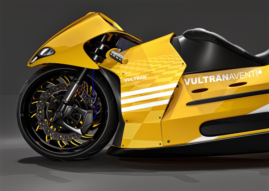 Vultran "Aventi" - Concept motorbike preview image 3
